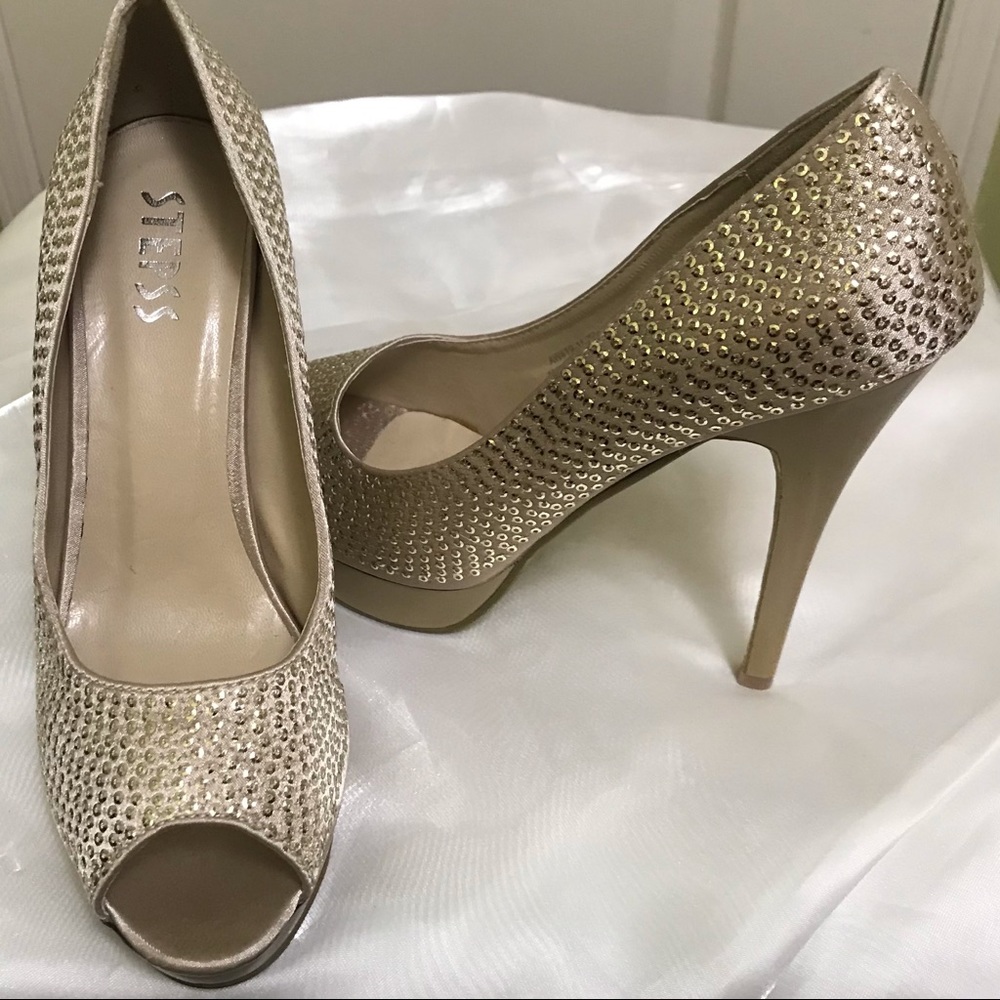 High heels flat form shoes for women